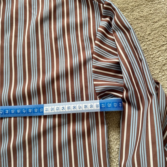 Striped Wide Leg Pajama Set - Picture 7 of 16